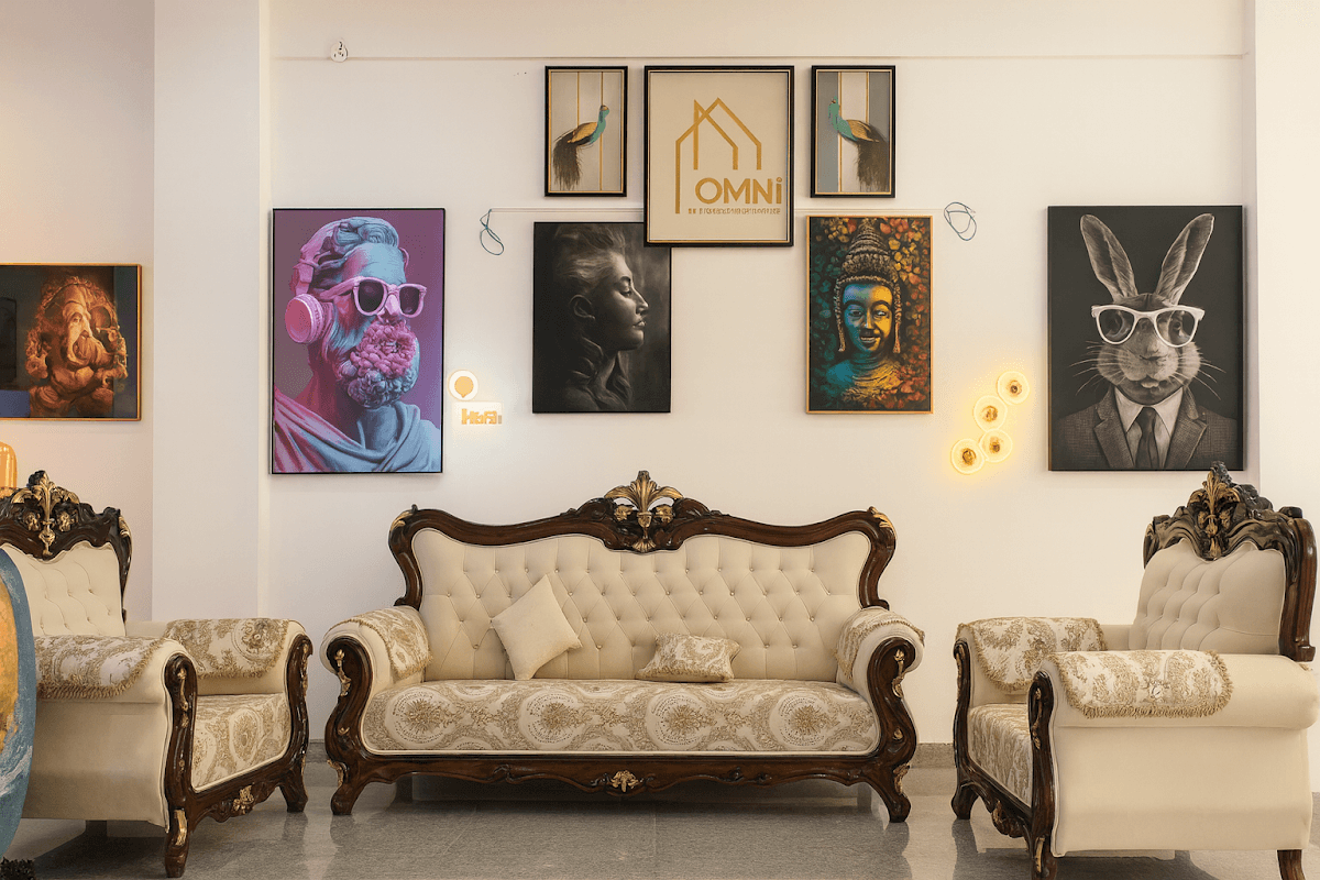 OMNi Interiors and Decors — photo by OMNi Interiors and Decors