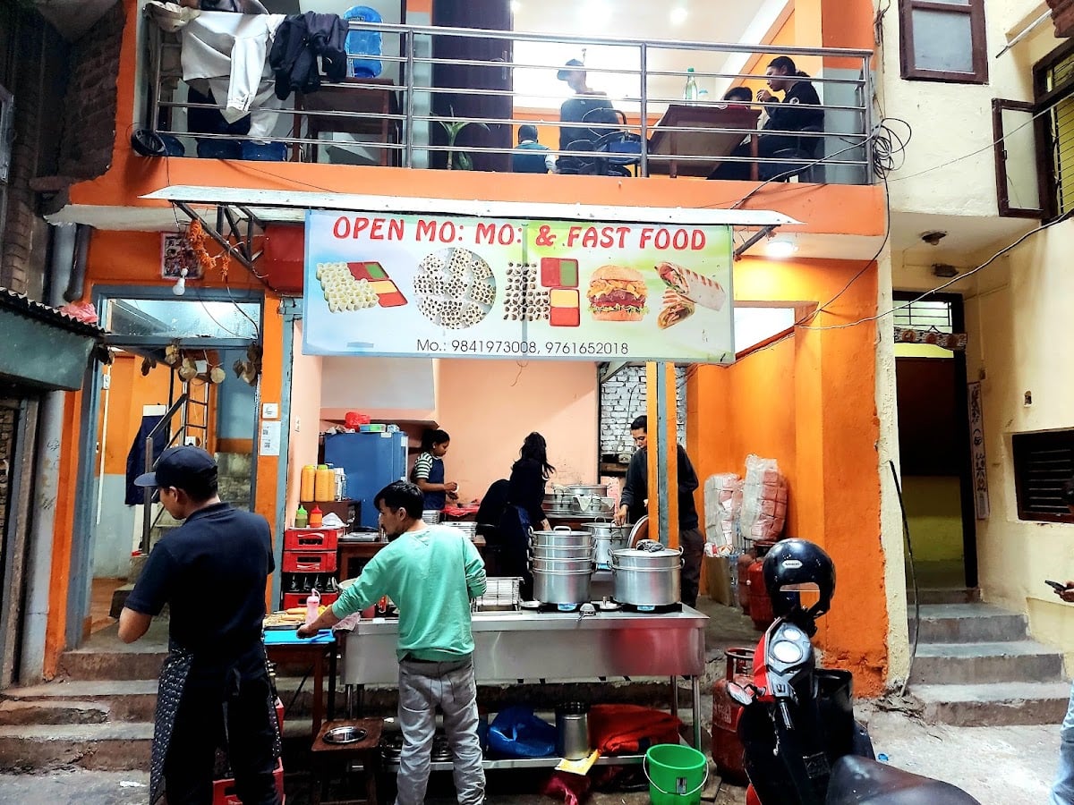 Open Momo & Fast Food — photo by Binayak Dahal