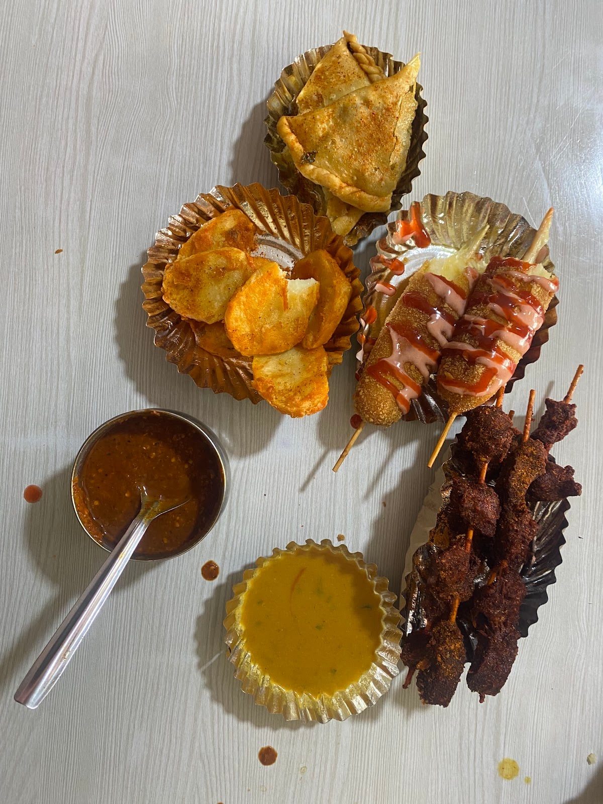 Orange Fast Food — photo by Arbid Gautam