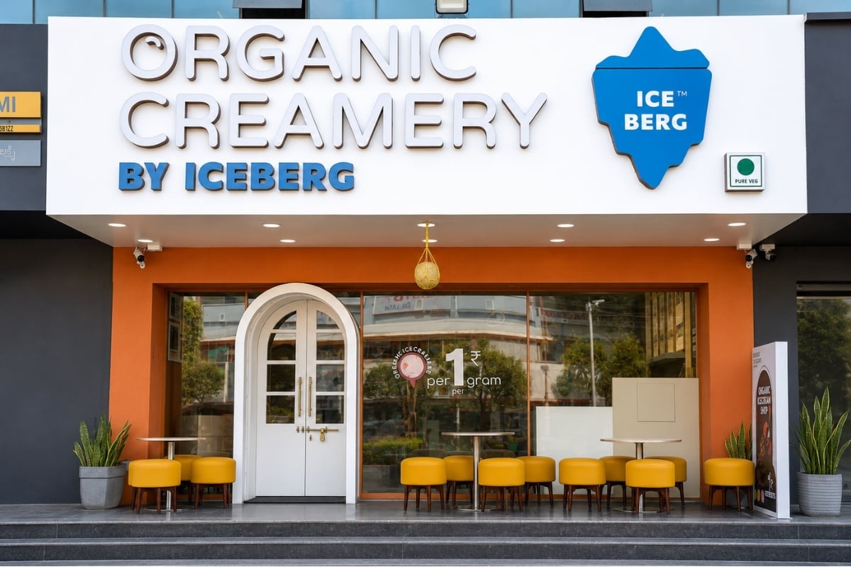 Organic Creamery By Iceberg - Vijayawada — photo by Organic Creamery By Iceberg - Vijayawada
