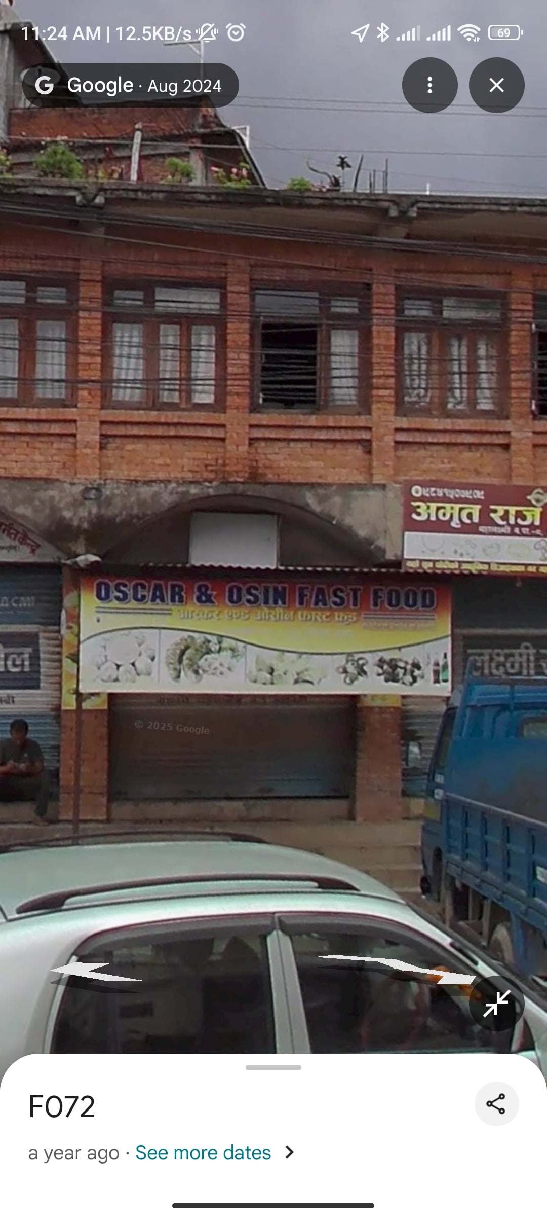 Oscar & Osin Fast Food — photo by Apal Boe