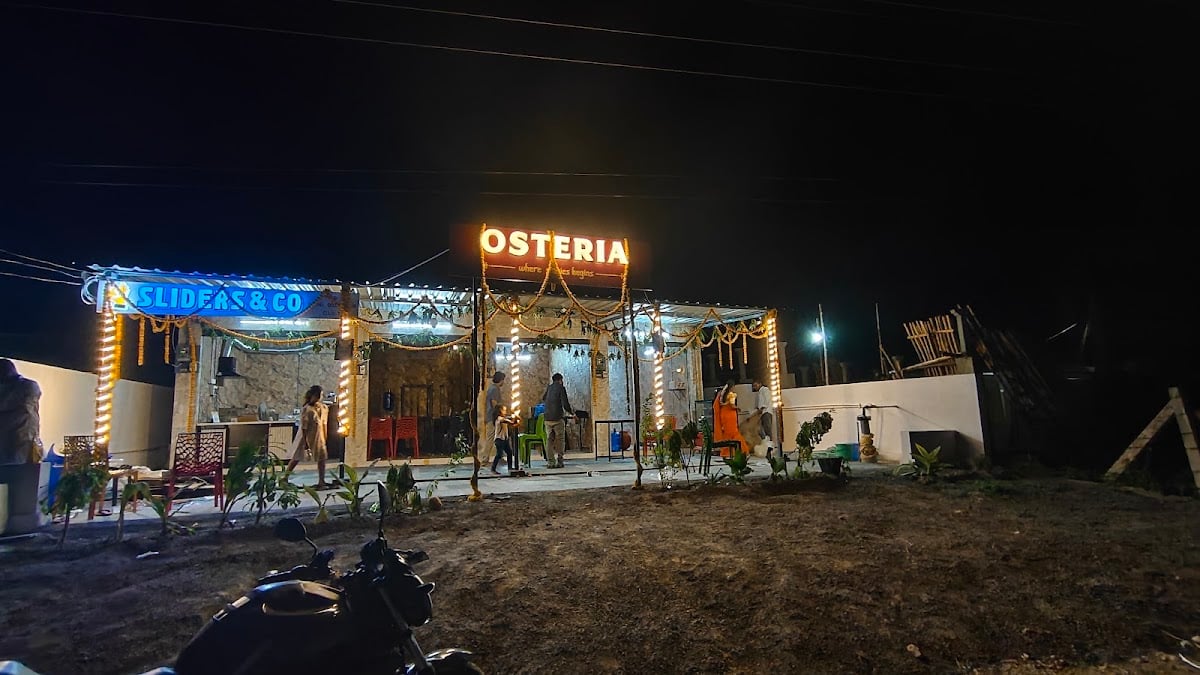 OSTERIA — photo by Ramesh pavuluri