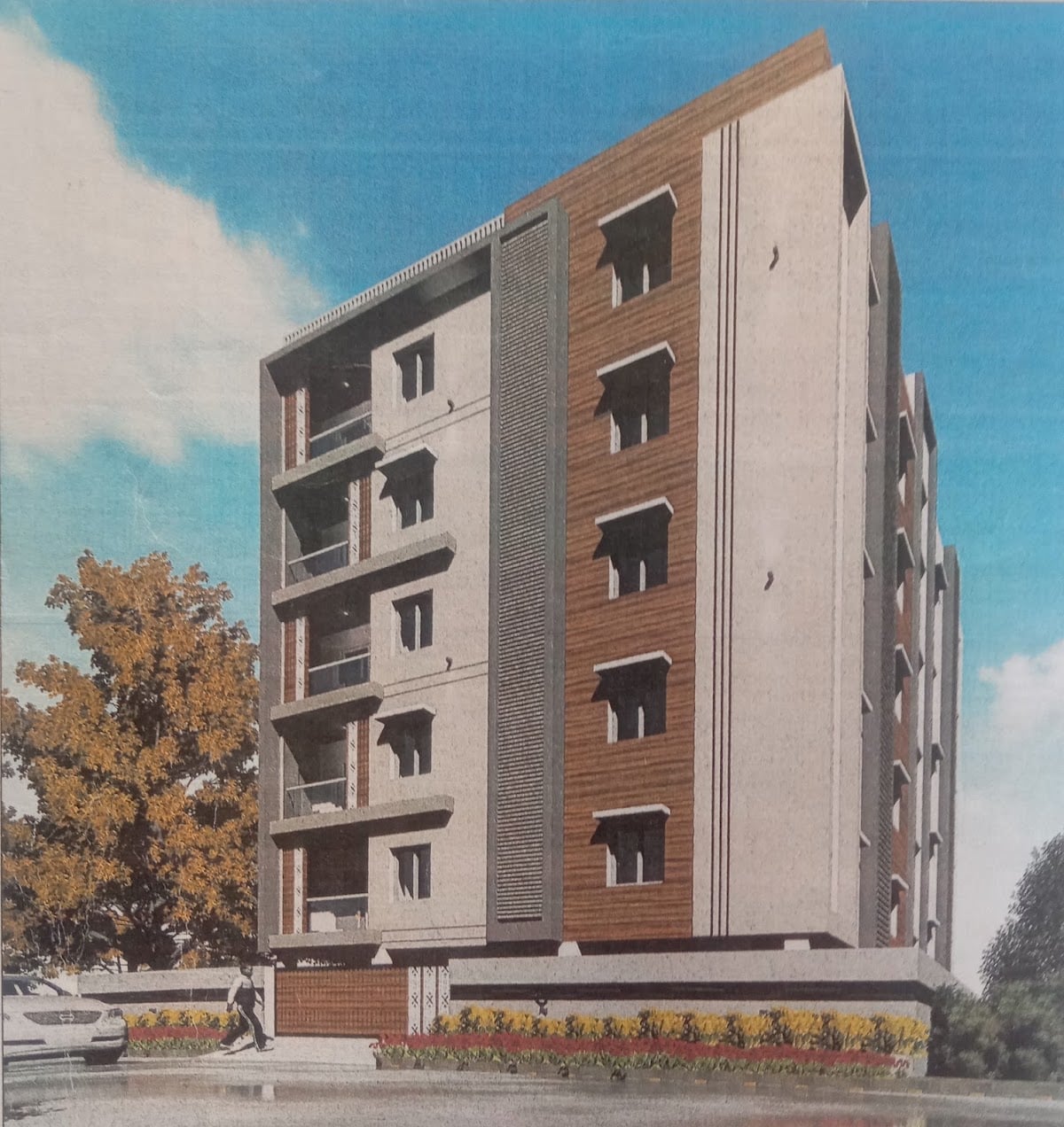 OXFORD VIT IIT JEE-NEET ACADEMY, VASAVI TOWER,(Girls Campus) RAVINDRA NAGAR, GUNTUR — photo by KVR ANIL KUMAR