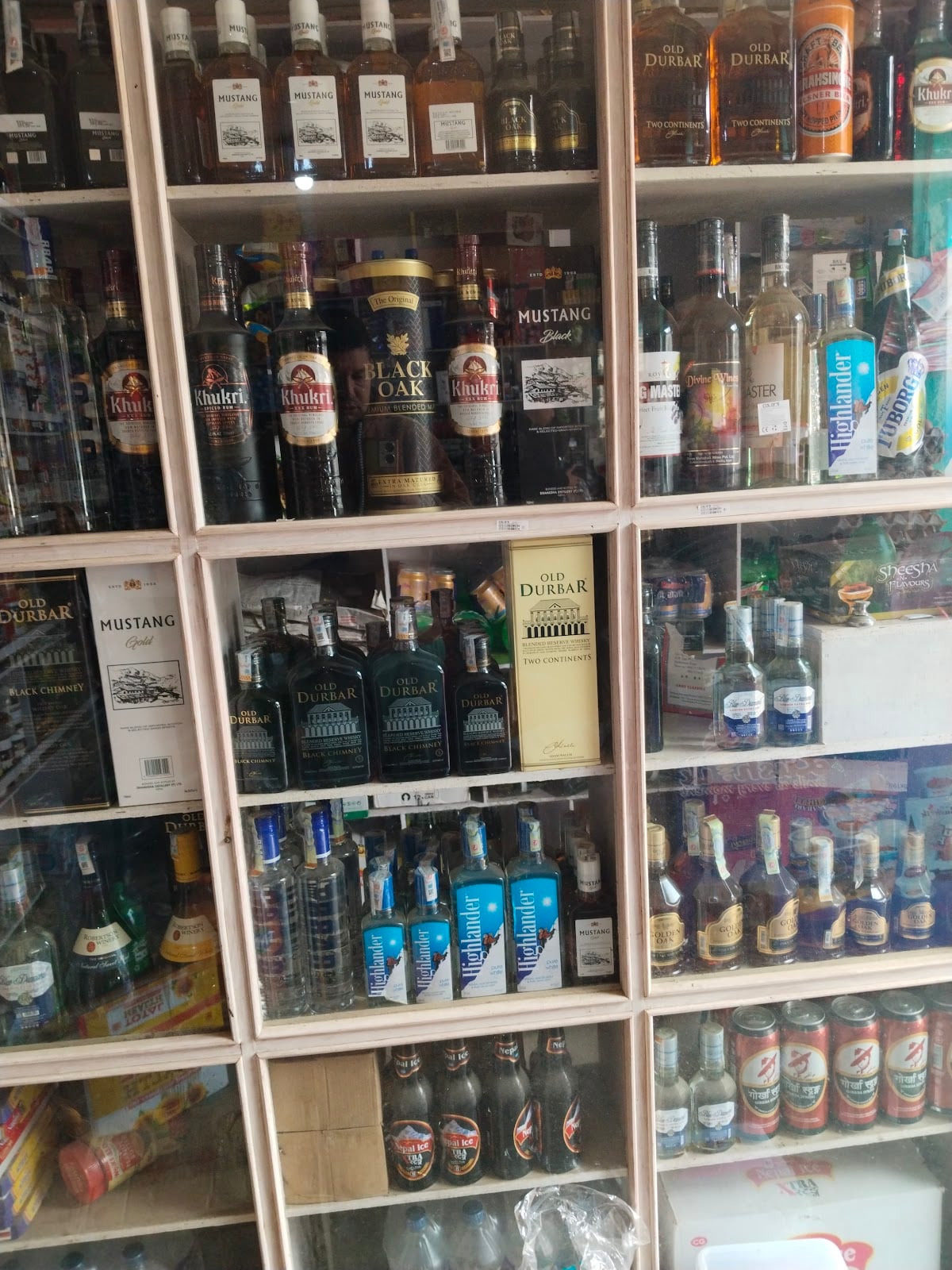 P & A Liquors House — photo by Devendra K. C