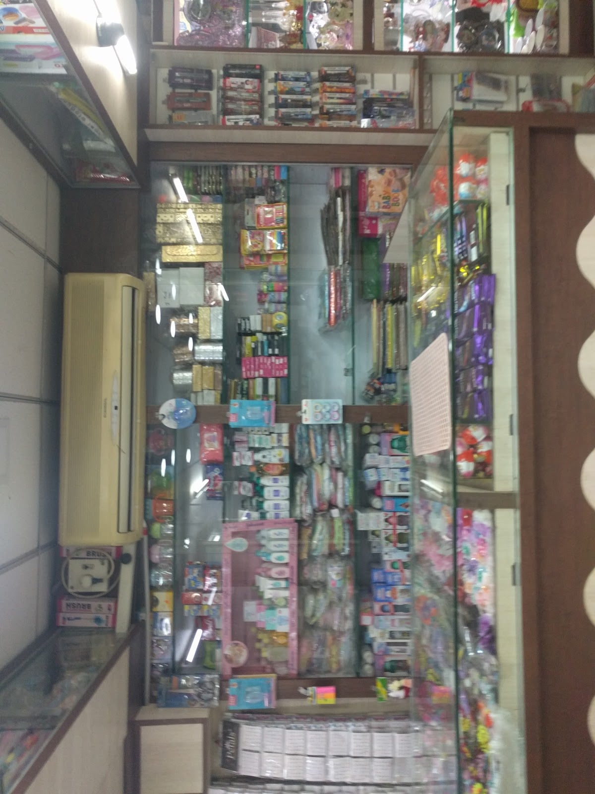 Padmavathi Fancy &General Stores — photo by Suneel Perumalla