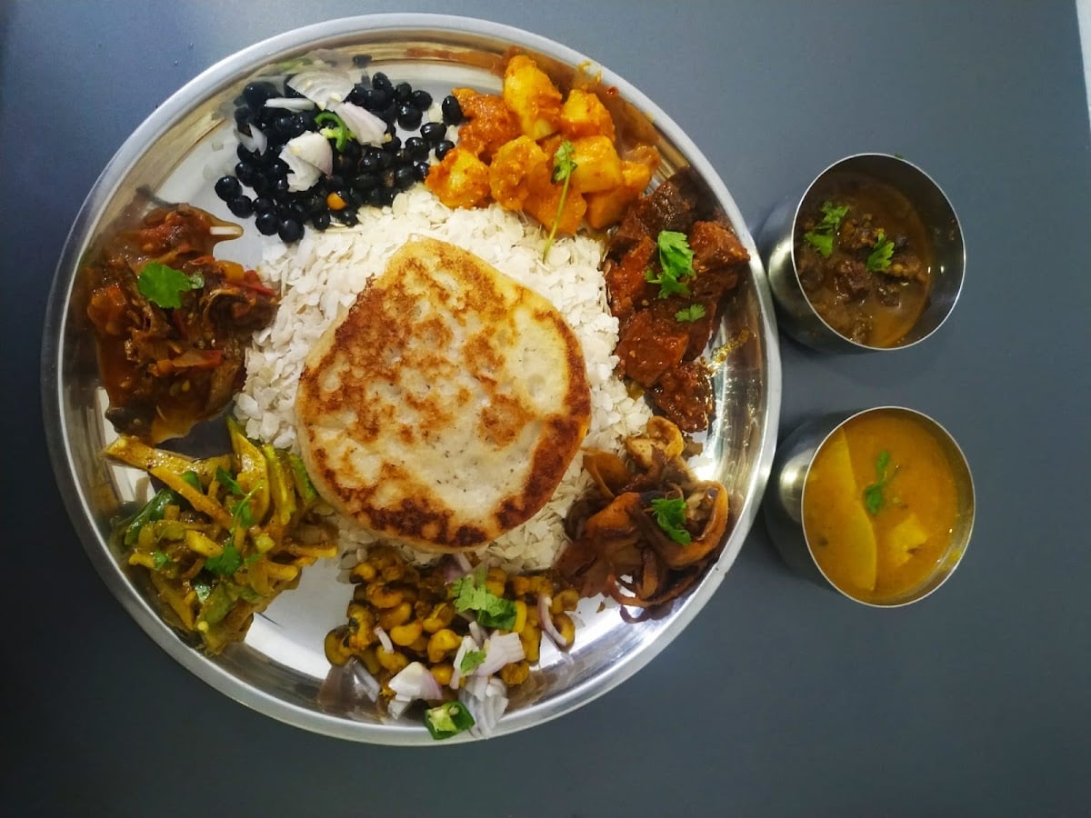Palu losaa newari cuisine — photo by Palu losaa newari cuisine