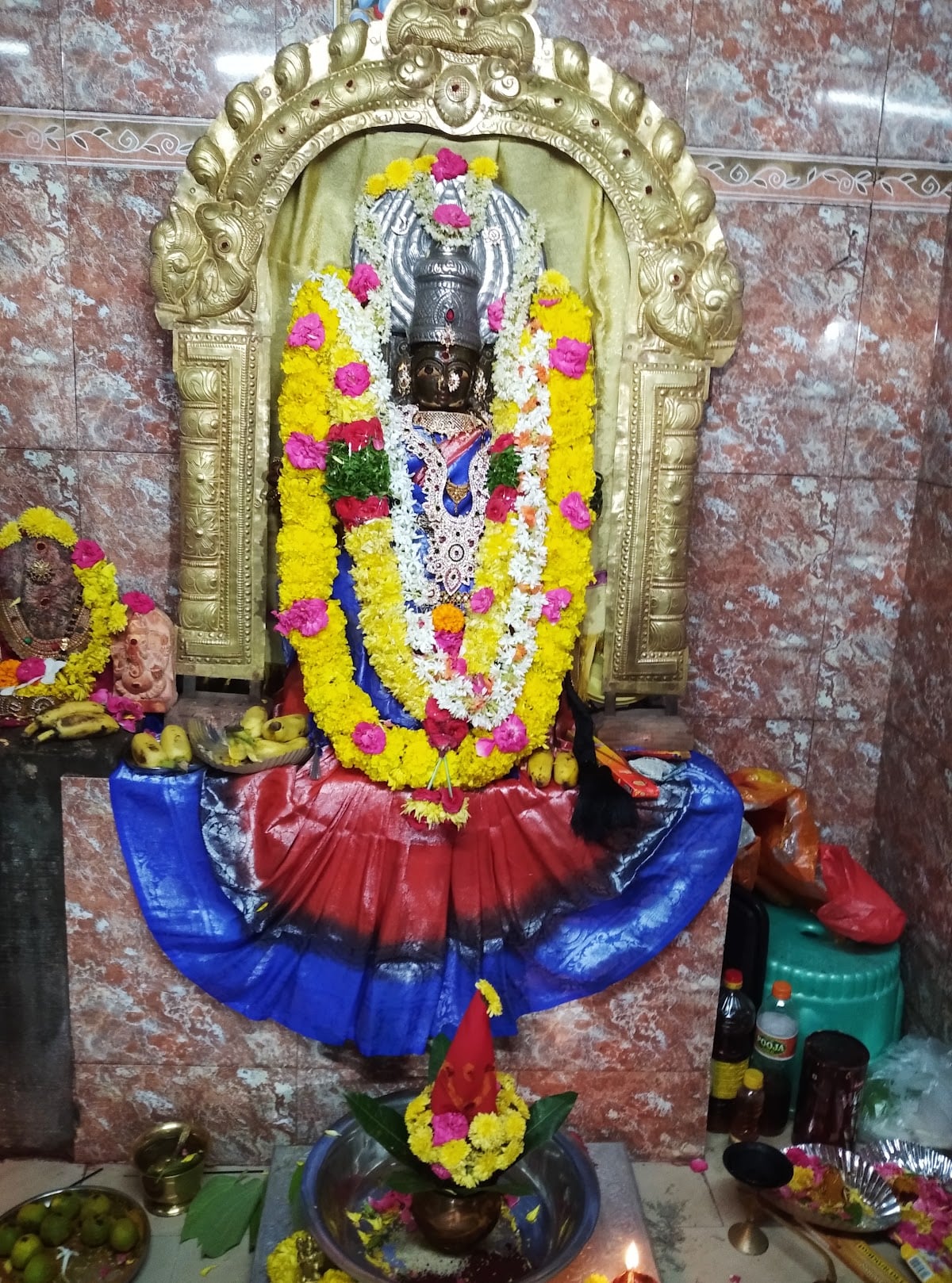 Pamulapati vari Ankamma Temple — photo by Naga niharika Sadineni