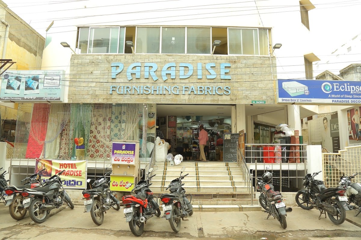 Paradise Furnishing Fabrics — photo by Support Direct India Pvt Ltd