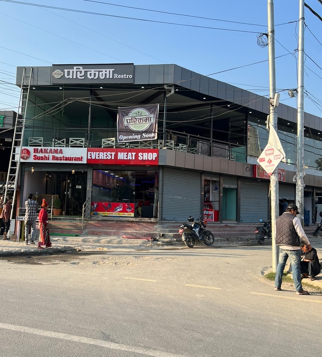 Parikrama restro — photo by Parikrama restro