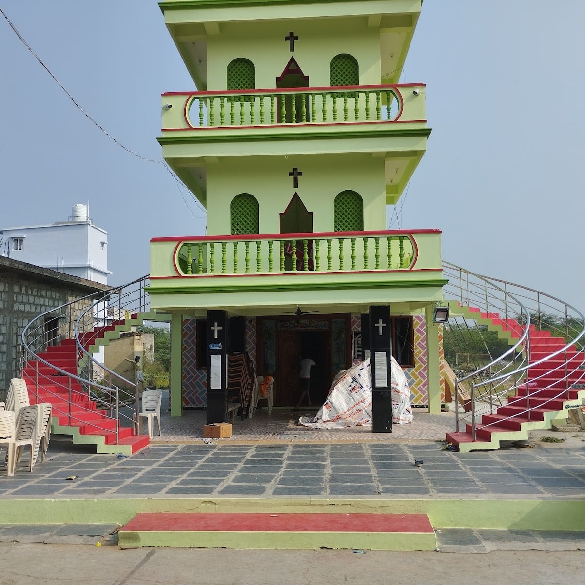 parishudda yehanu ludharan devalayam — photo by MAHESH BABU