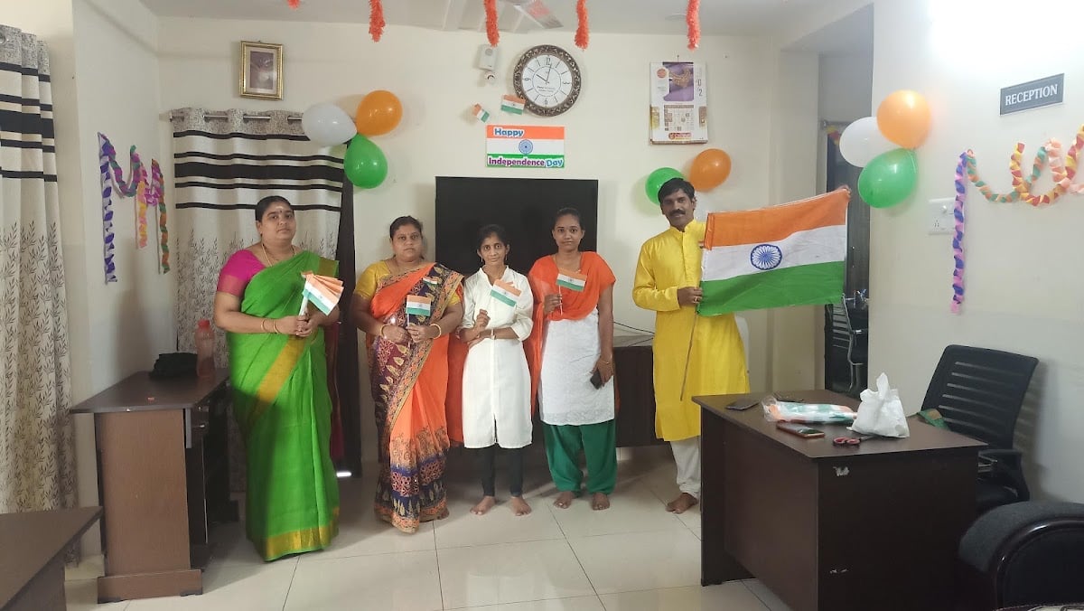 Parul University Admission Office Guntur dist — photo by Keerthi Mamillapalli