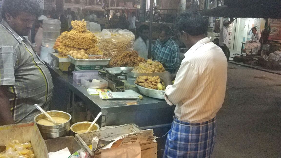 Parvathi Tiffin Center — photo by M Associate