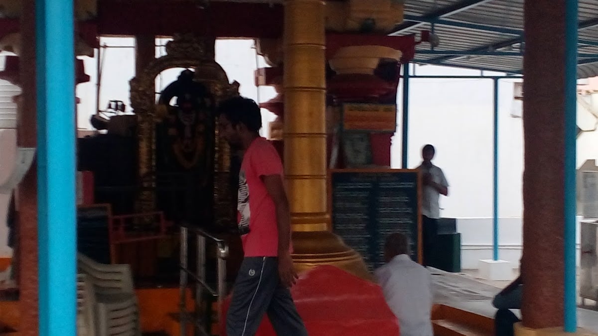 Patibanda's Sri Dharmachala Trimuthi Hanumat Swamy TEMPLE — photo by DVR