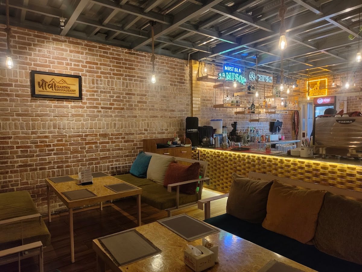 Pauwa Garden Restaurant — photo by KTM Rankings