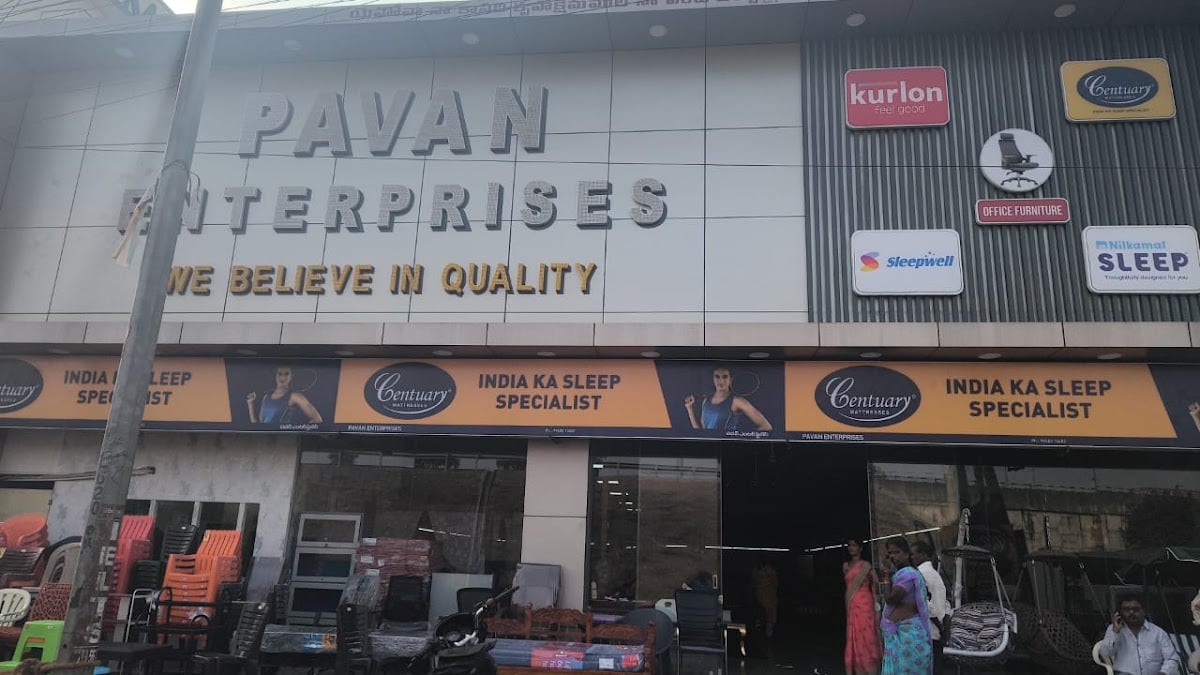 Pavan furniture — photo by Sandeep Pulavarthy