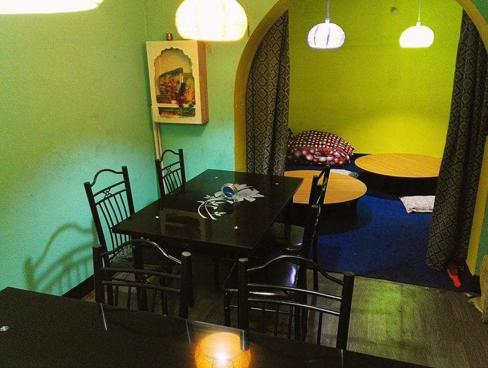 Peace Cafe — photo by Raj Maharjan