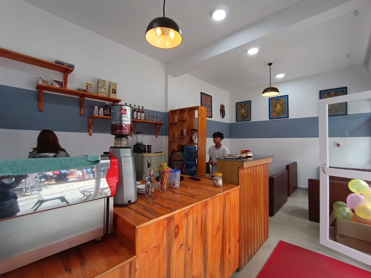 Pharping Cafe — photo by Kiran Balami