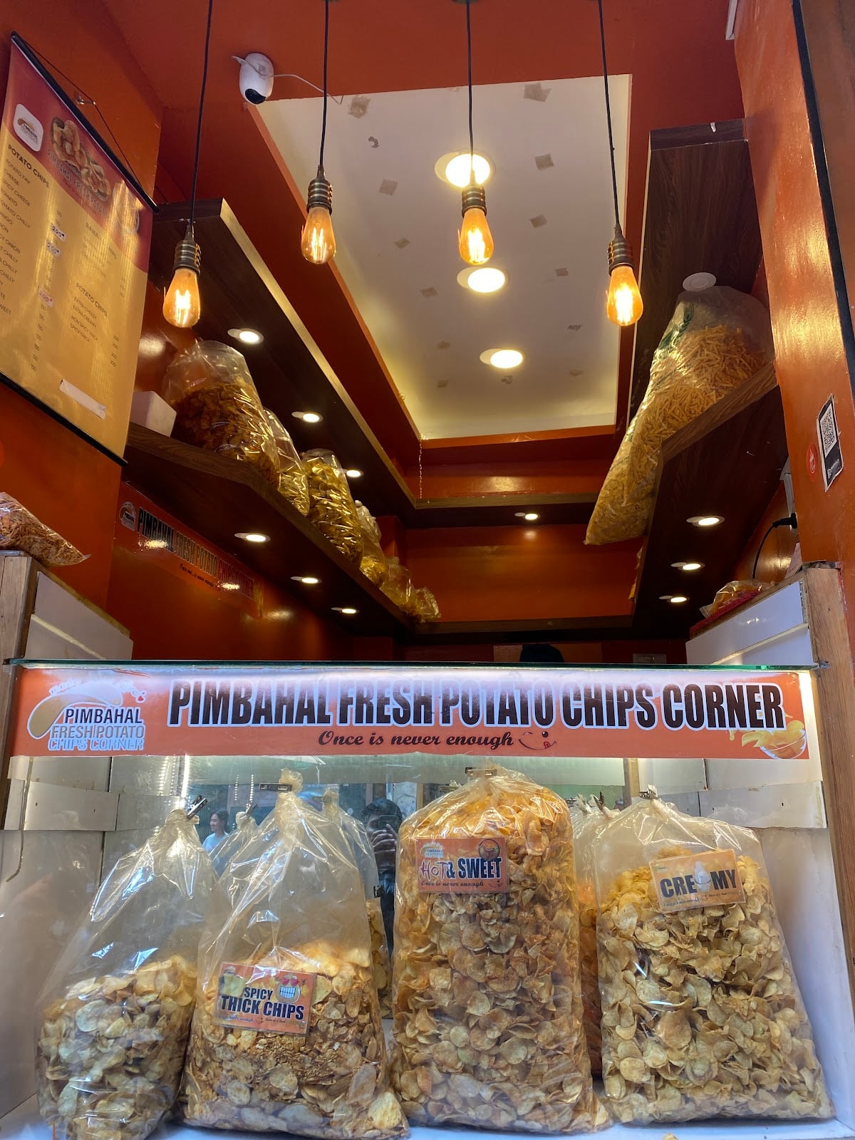 Pimbahal Chips - Basantapur — photo by pimbahal fresh potato chips corner
