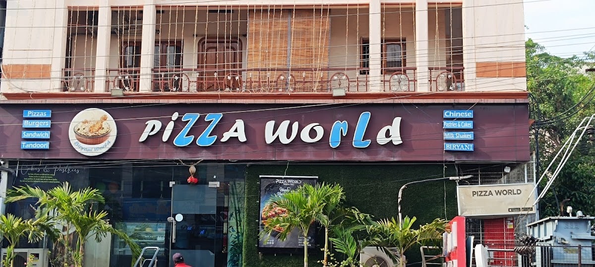 Pizza World — photo by Charan