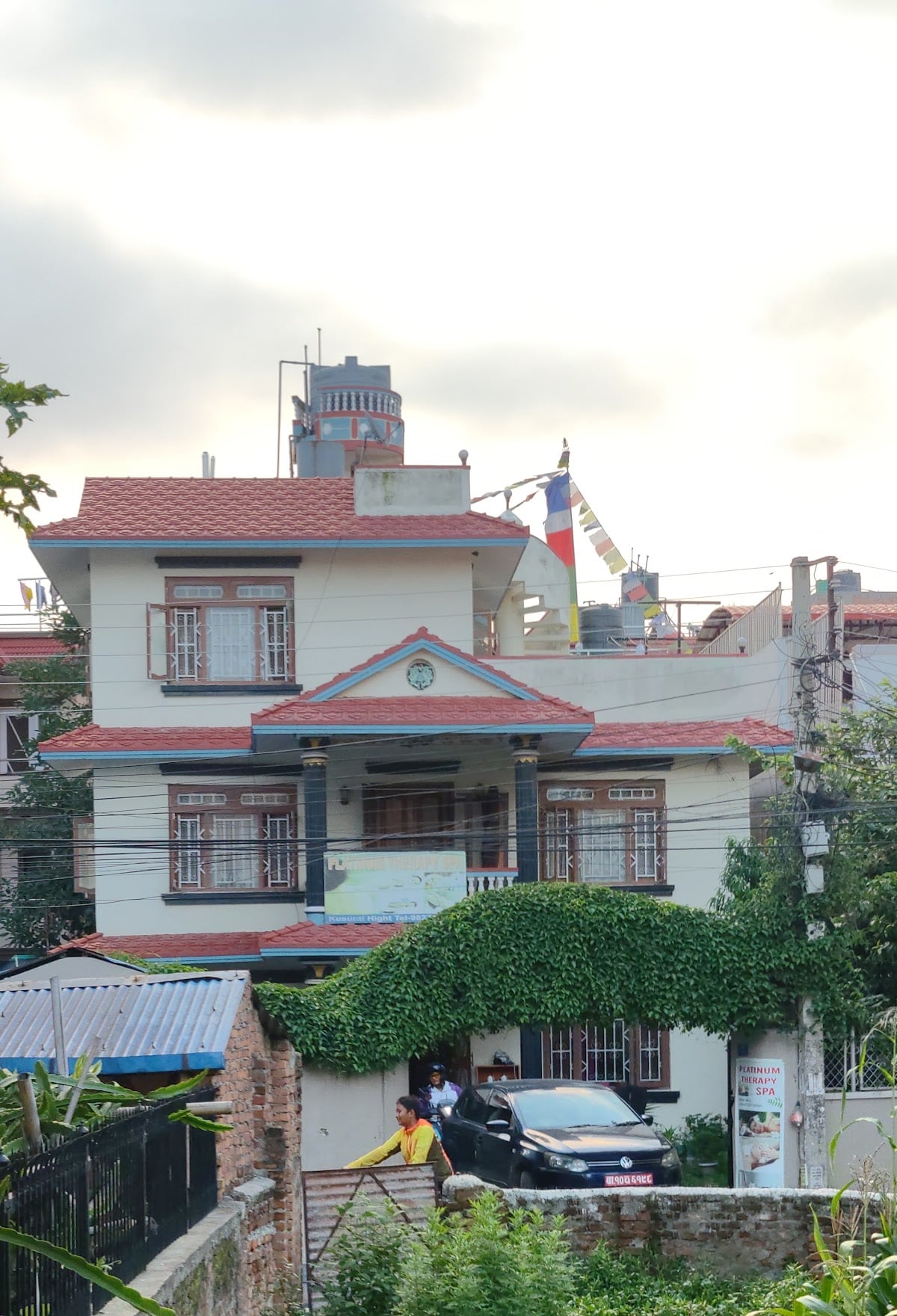 Platinum therapy spa — photo by Bishwa Shrestha