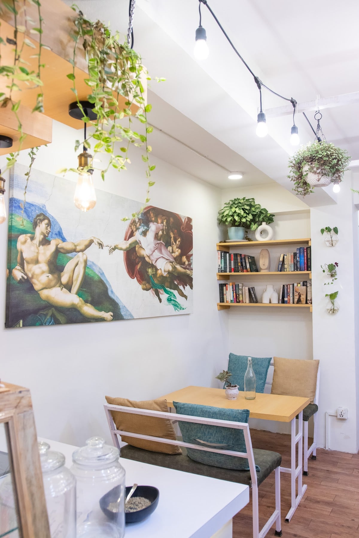 Poets' Corner Cafe — photo by Asim Darshan