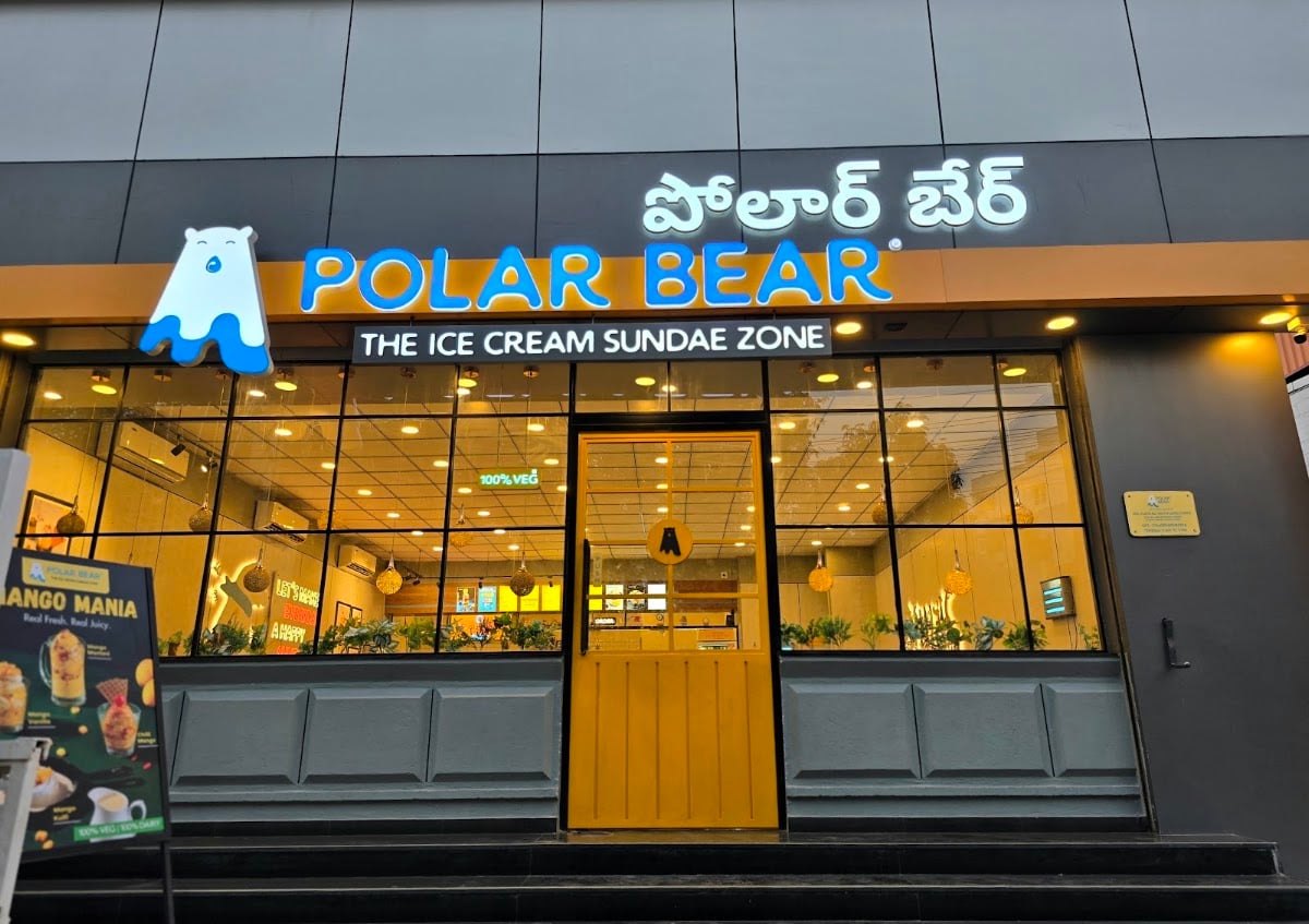 Polar Bear Ice Cream Sundaes - Guntur — photo by pooja jinnapu
