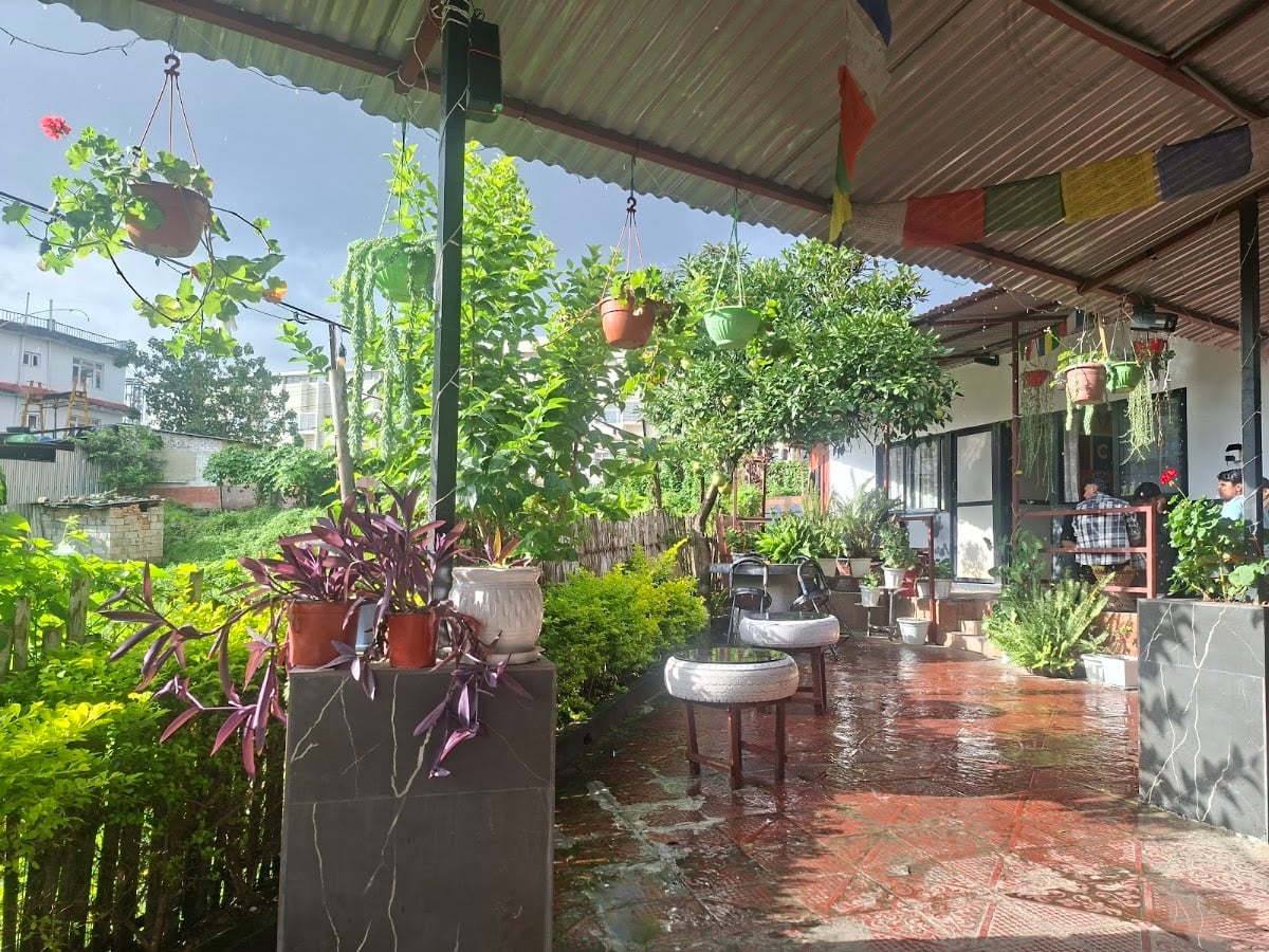 Pomelo Café — photo by Rajesh Thapa