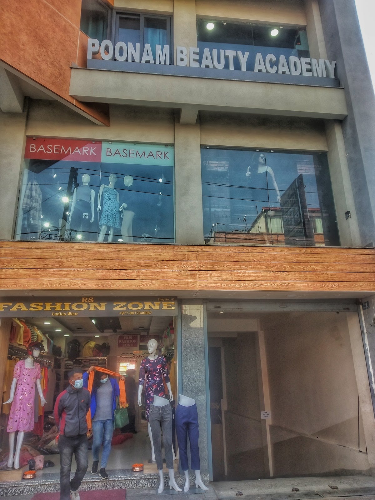 Poonam Beauty Academy — photo by Govinda Siwakoti