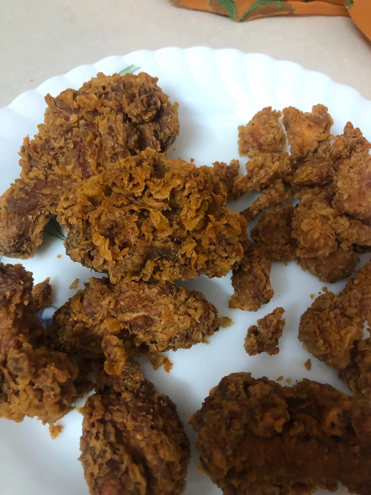 Prabhakar's Unified Fried Chicken — photo by Sai Narendra N