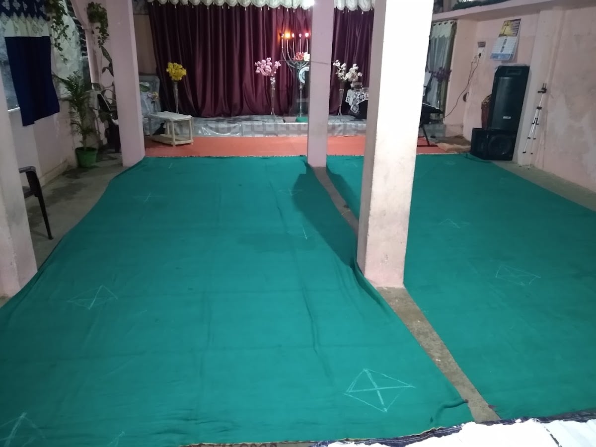 Prabhu mandir church — photo by Babu Rebba