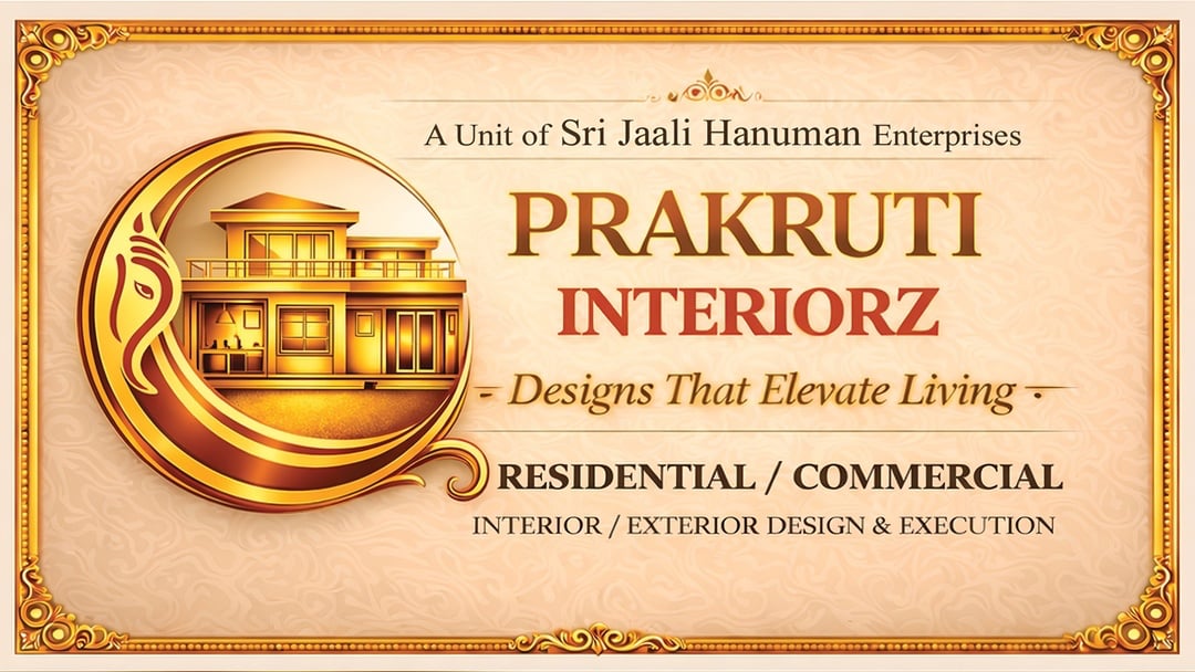 PRAKRUTI INTERIORS — photo by PRAKRUTI INTERIORS
