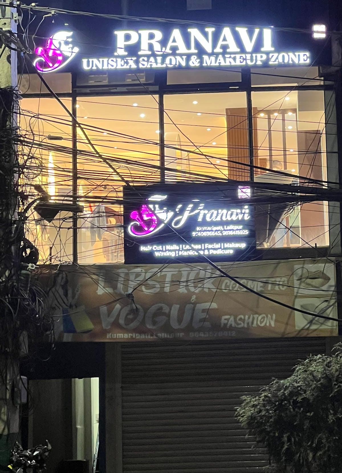 PRANAVI UNISEX SALON & MAKEUP ZONE — photo by PRANAVI UNISEX SALON & MAKEUP ZONE