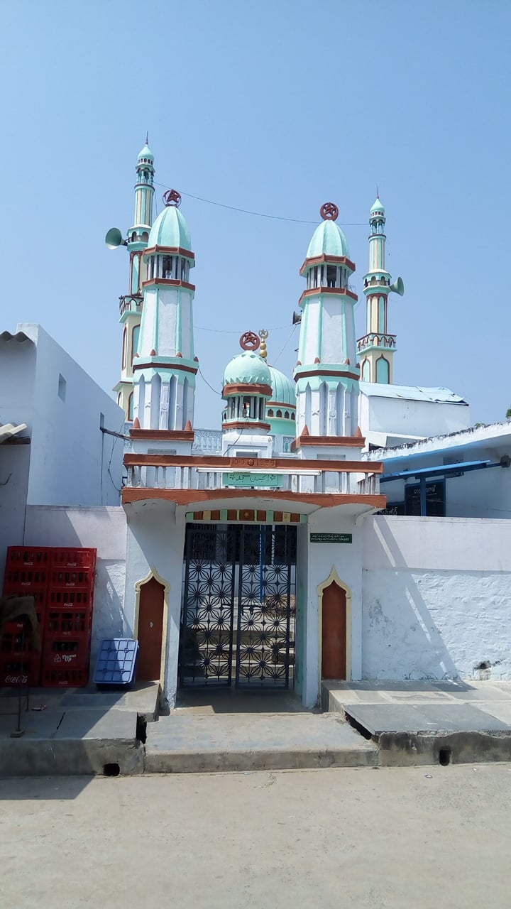 Prathipadu Mecca Masjid — photo by John Basha