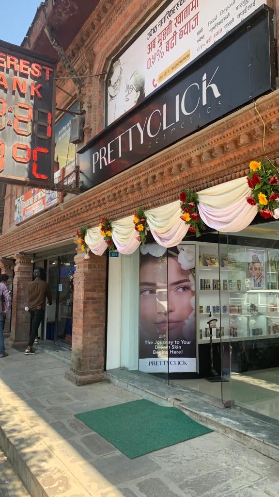 PRETTYCLICK Cosmetics, Pulchowk — photo by Prettyclick Cosmetics Pulchowk