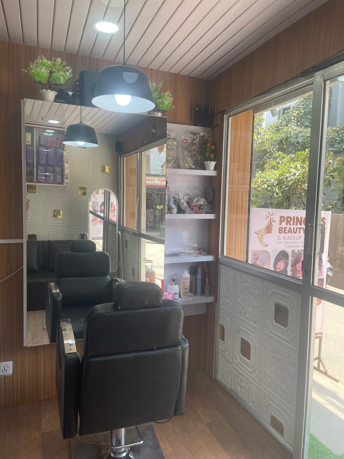 Princess Beauty Zone & Makeup Academy — photo by Bhawana Bhandari