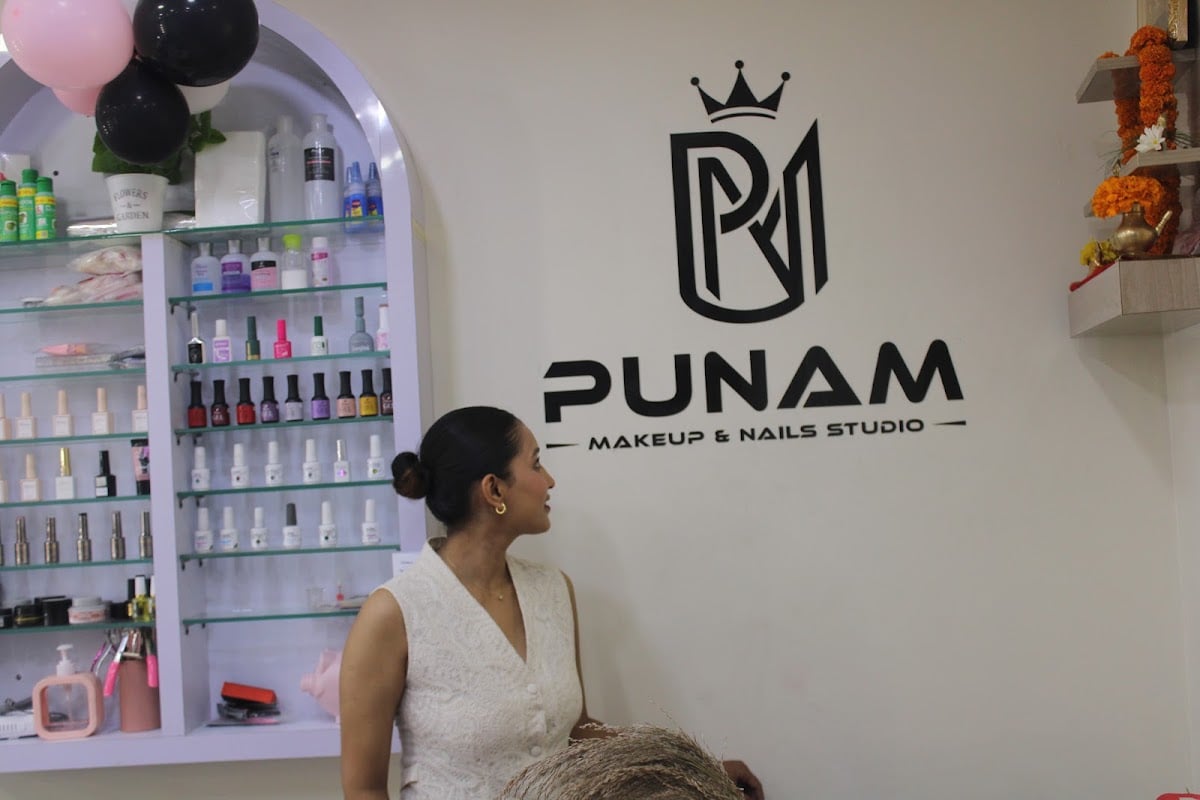 Punam Makeup & Nails Studio — photo by Punam Makeup & Nails Studio