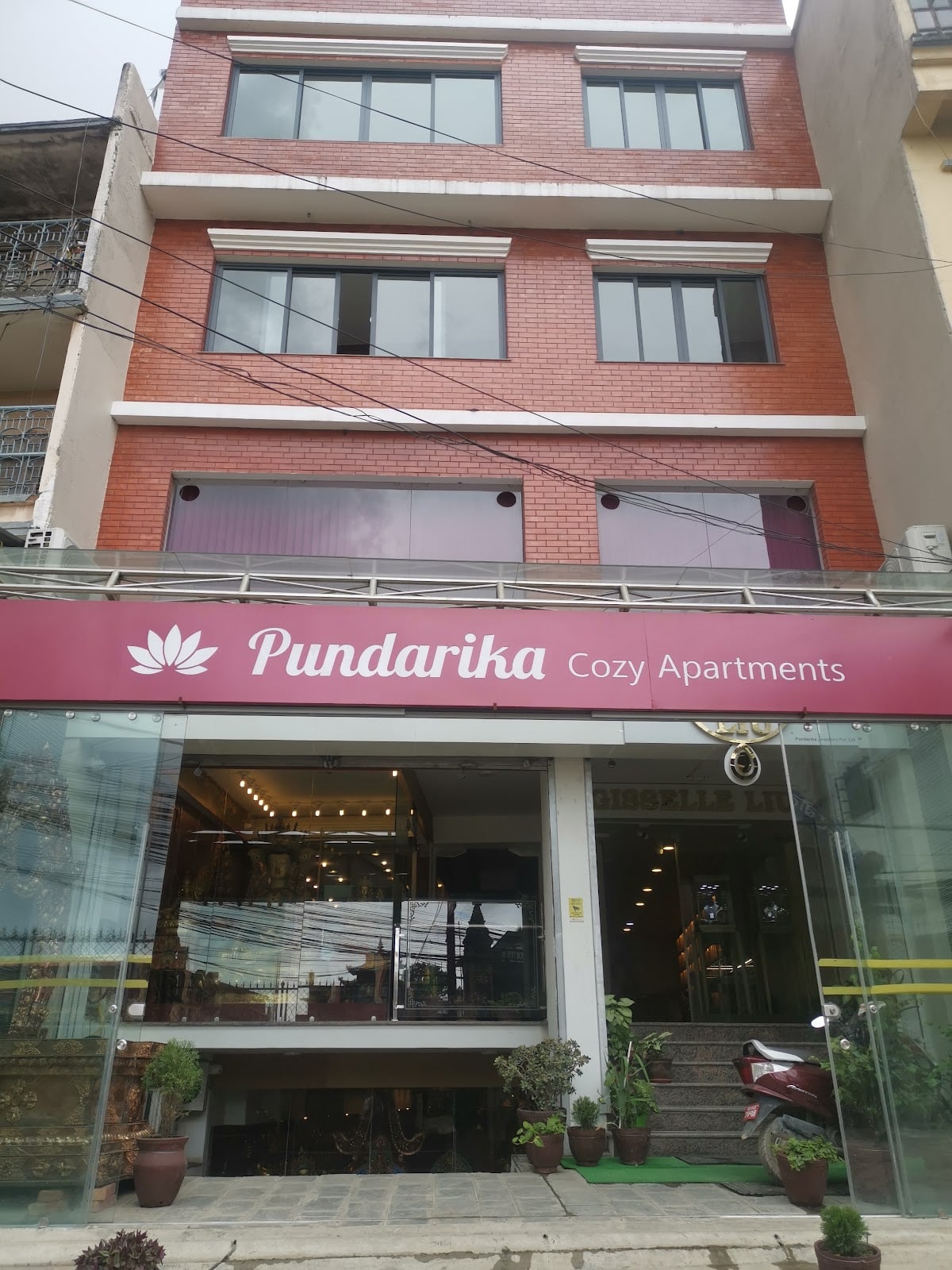 Pundarika Cozy Apartments — photo by Pundarika Cozy Apartments