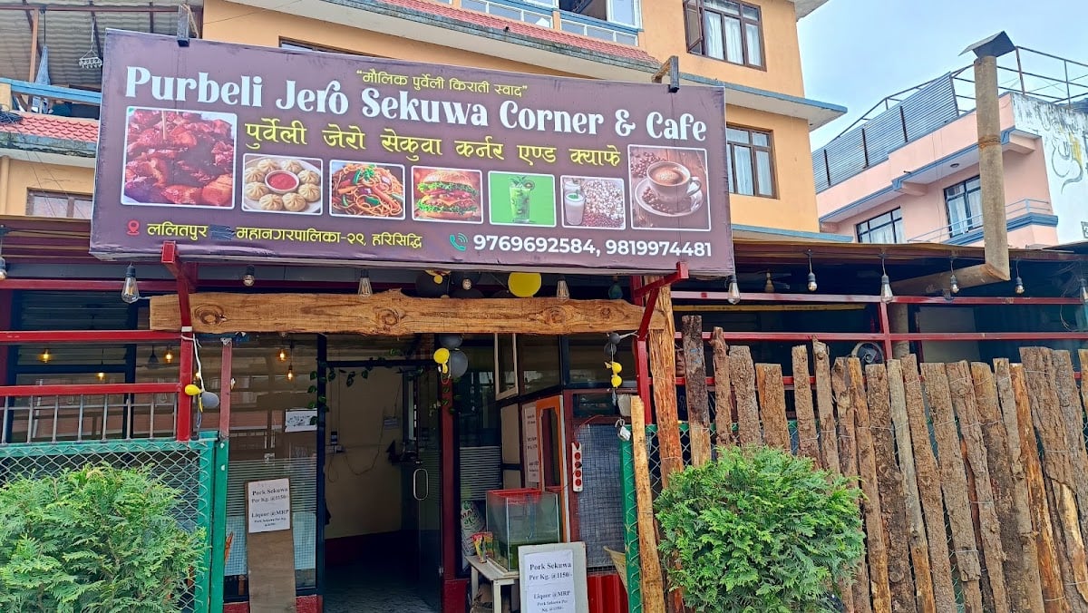 Purbeli Jero Sekuwa Corner & Cafe — photo by Sbjero Rai