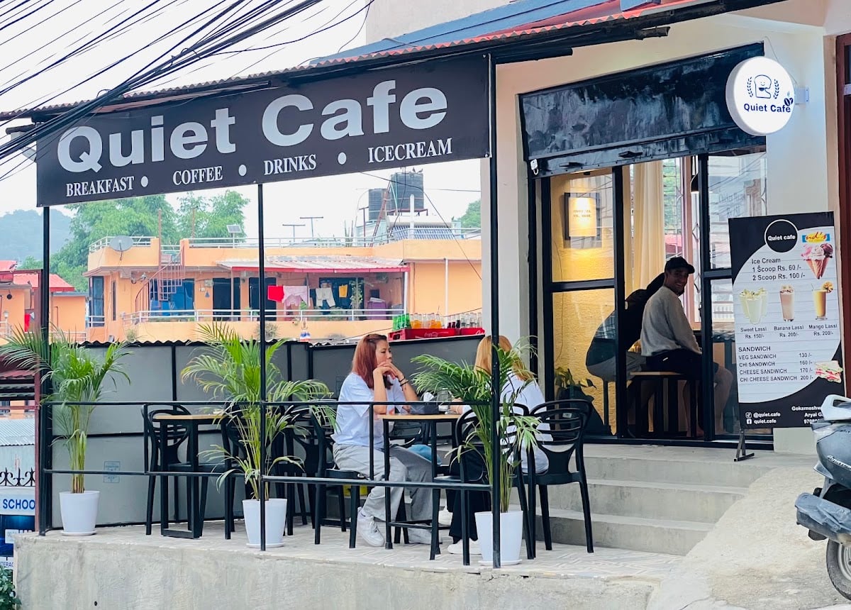 quite cafe — photo by Quiet Cafe