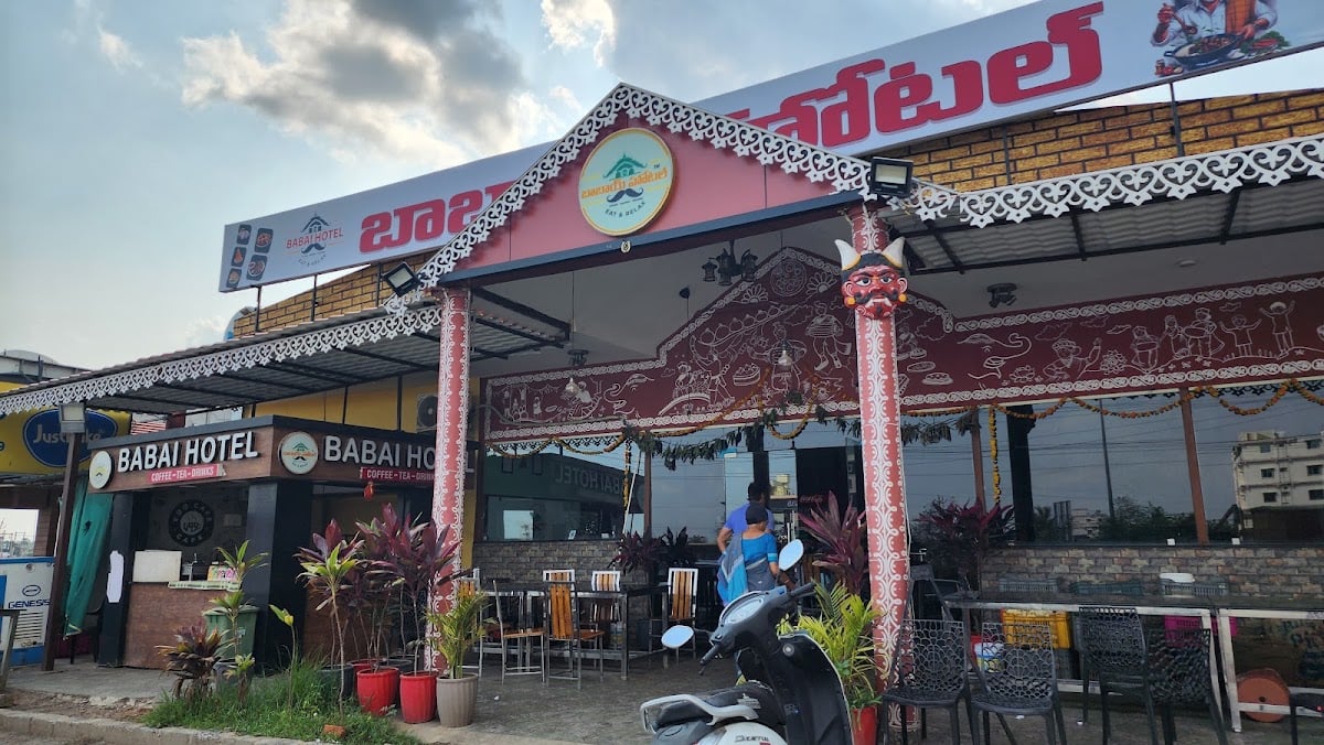 R D BABAI HOTEL — photo by Shivnag kakarlapudi