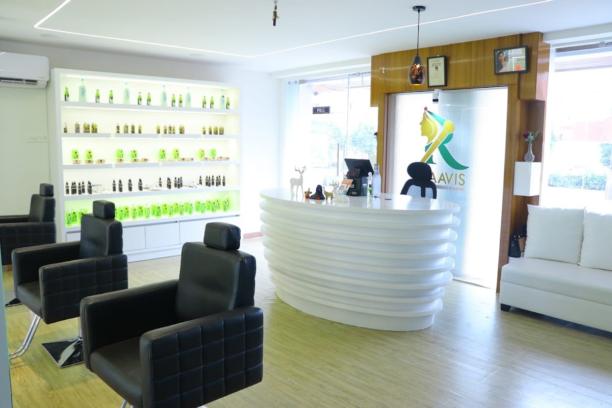 Raavis Makeup Studio, Academy and Unisex Salon — photo by jayshu tadikonda
