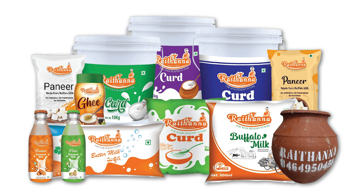 Raithanna Milk Dairy - Etukuru Bypass — photo by Raithanna Milk Dairy