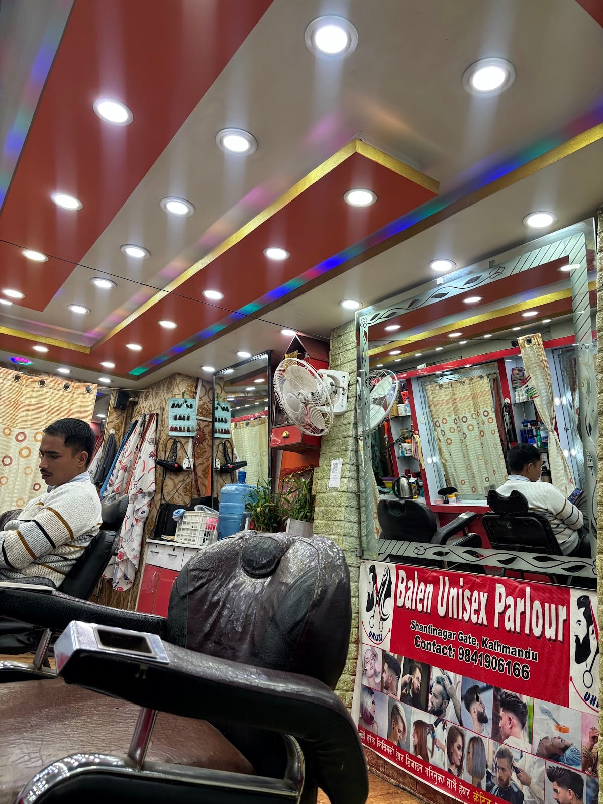 RAJA HAIR DRESSER SALON — photo by Anmol Thakuri