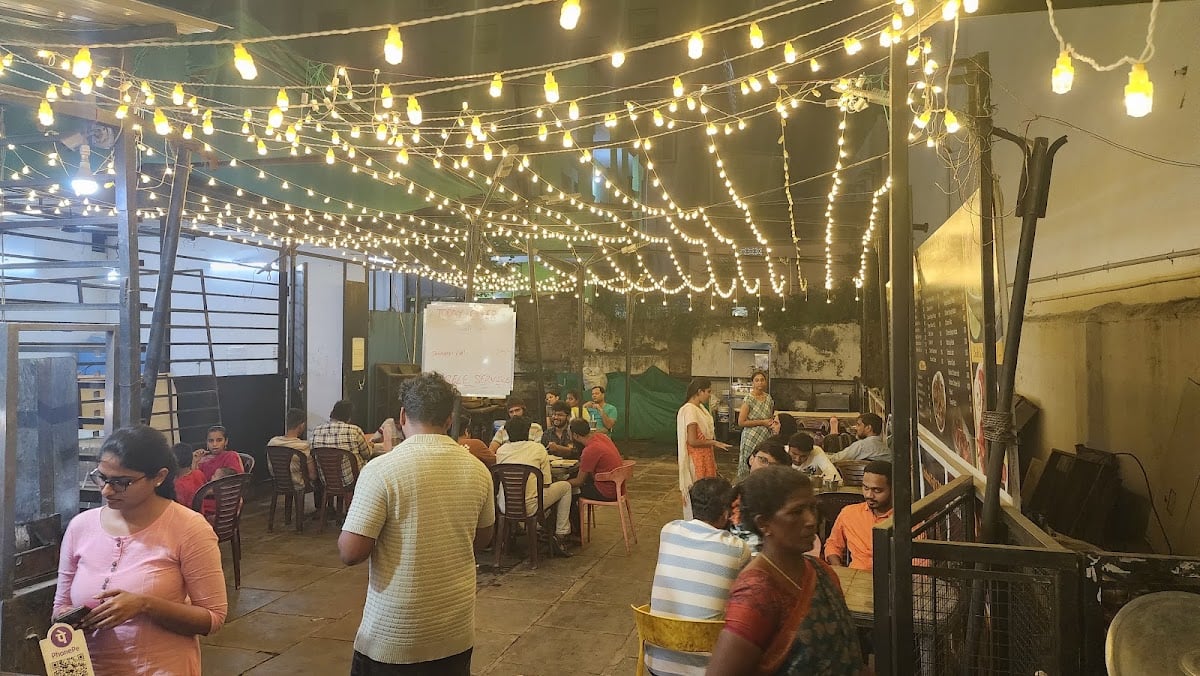 Raja Reddy Food Court — photo by Sashi Golla