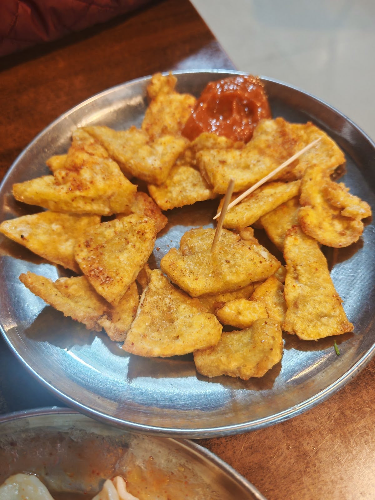 Rajen Dai Water momo — photo by Preetam