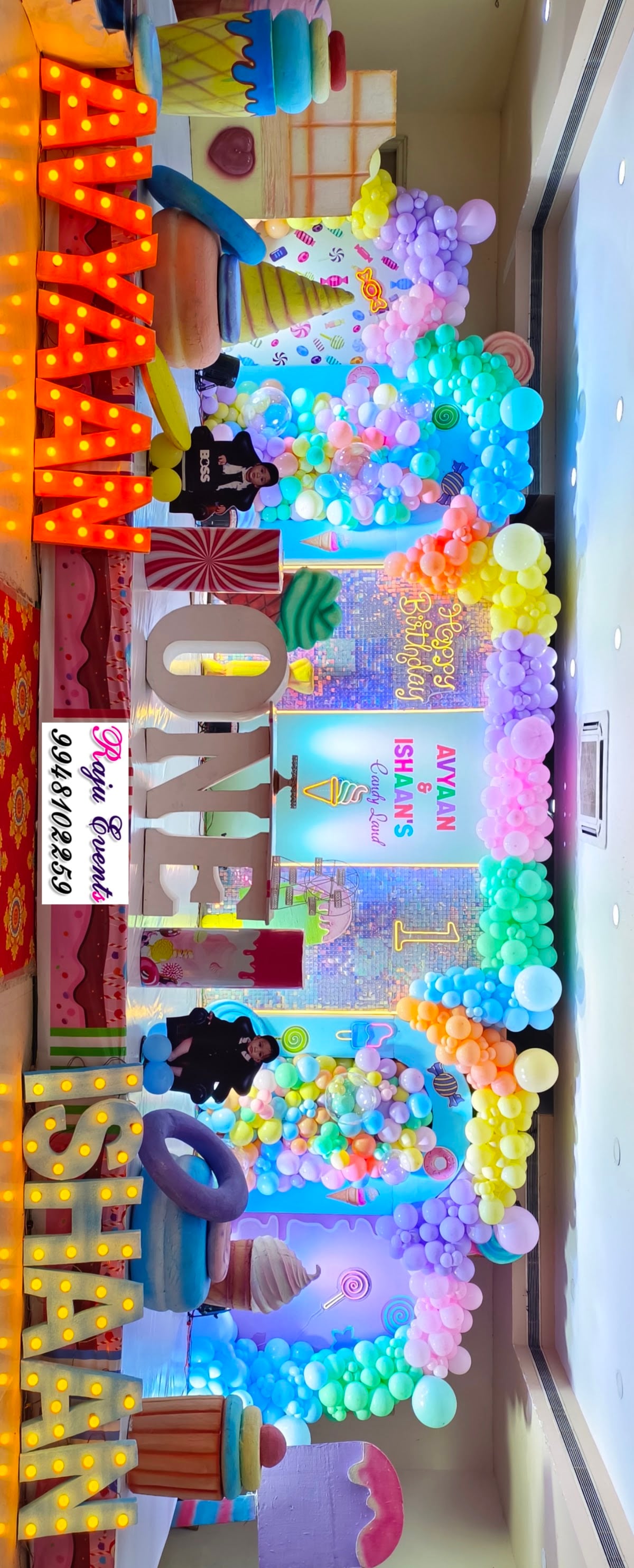 Raju Events (we are The best birthday party organisers) — photo by Raju Events