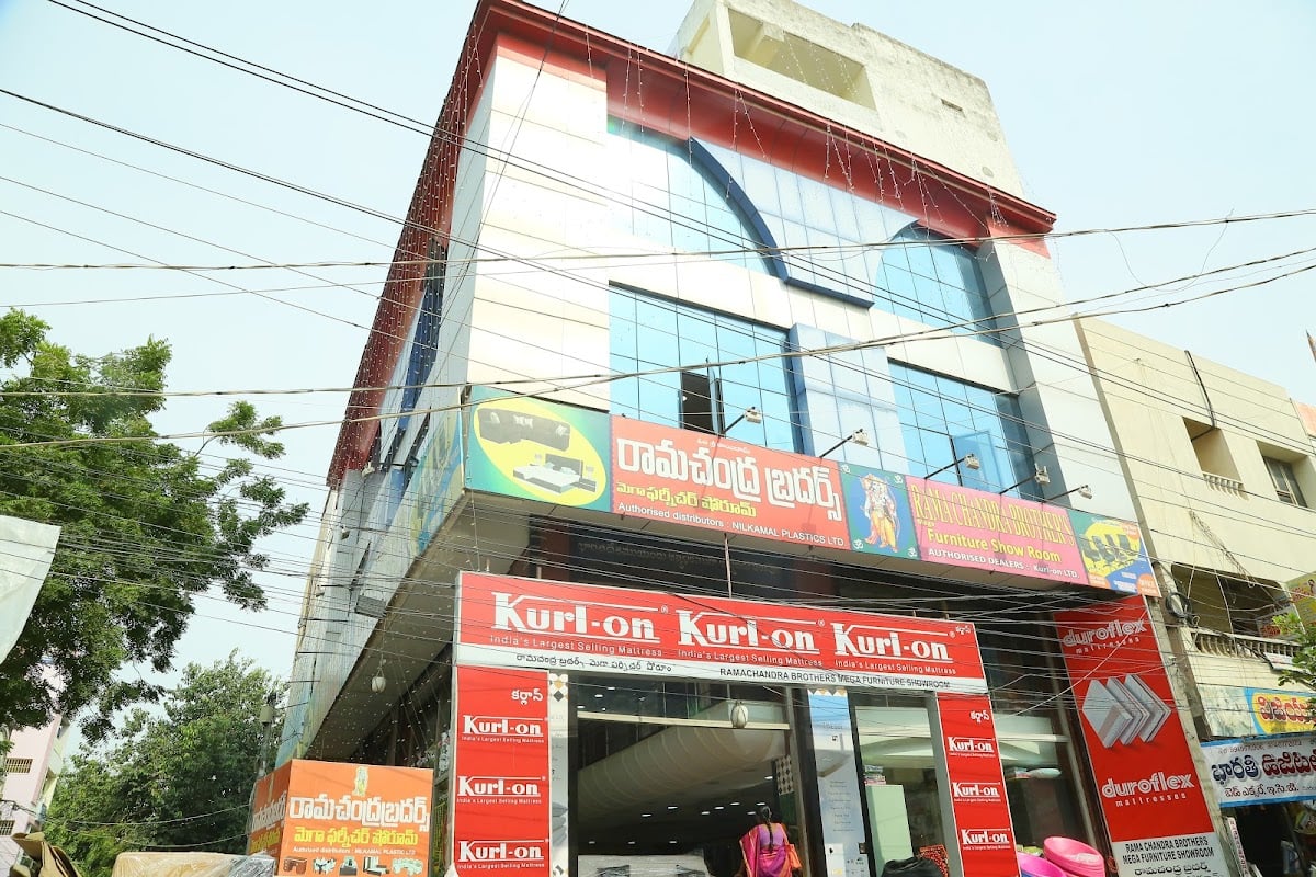 RAMACHANDRA BROTHERS FURNITURE SHOWROOM — photo by Support Direct India Pvt Ltd