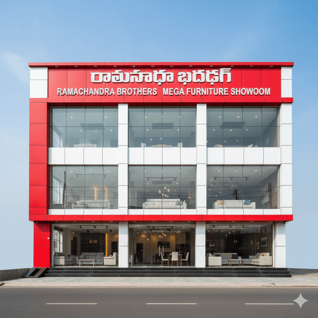 RAMACHANDRA BROTHERS Ramavarapadu, Vijayawada | Premium Furniture Showroom — photo by Ramachandra Brothers