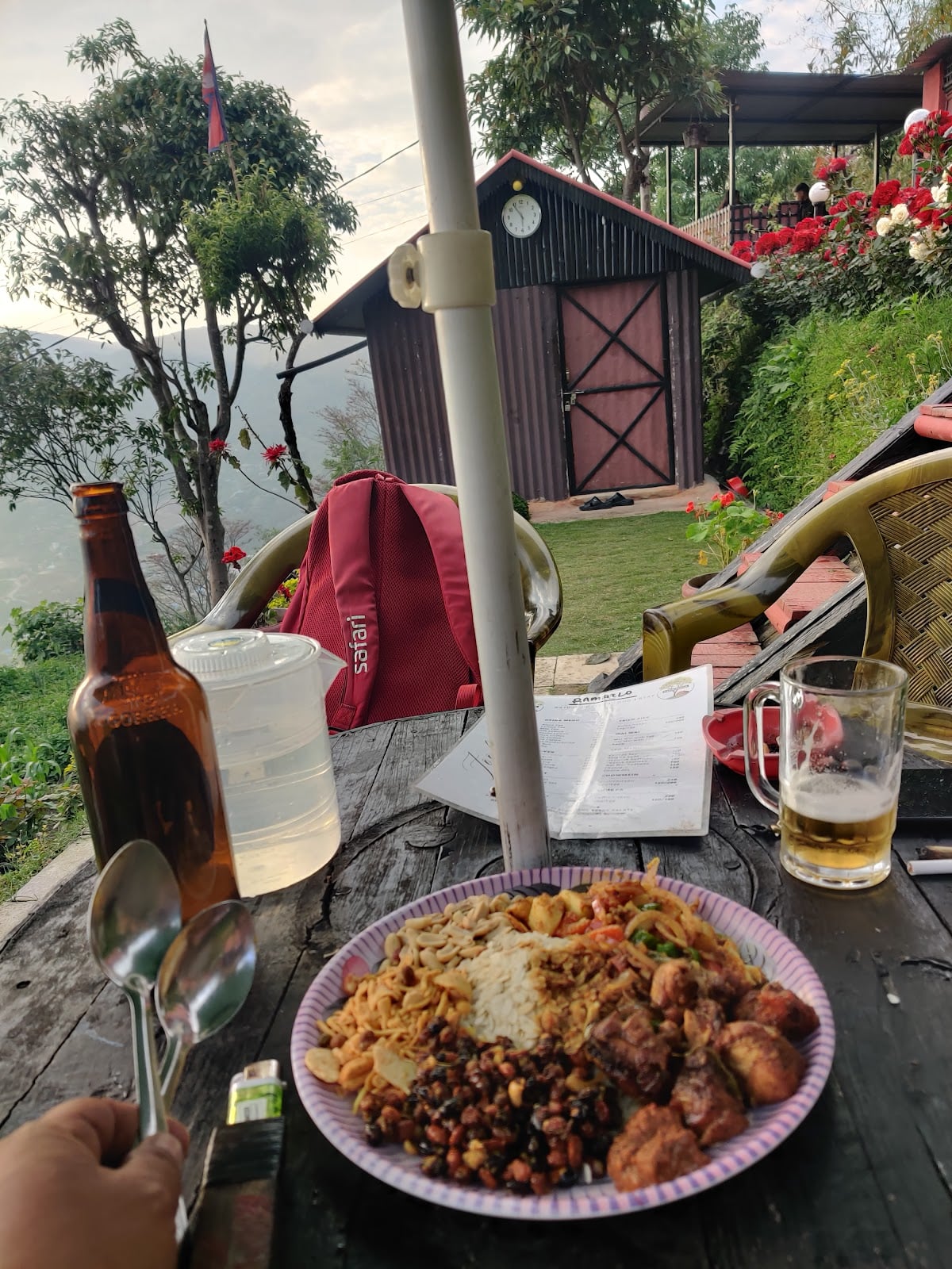 Ramailo Farm House — photo by safal Thakuri