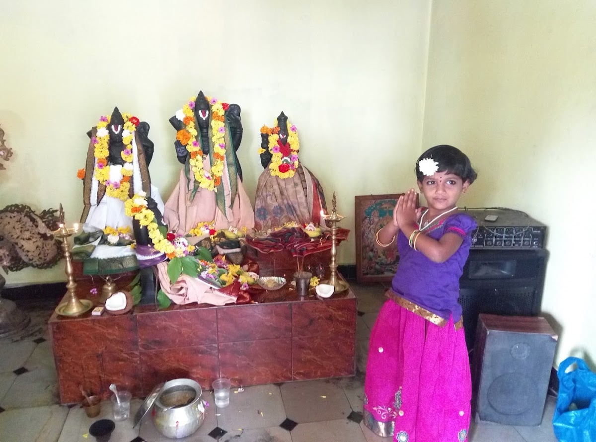 Ramalayam — photo by Madhusudhana Rao Kalavakolanu